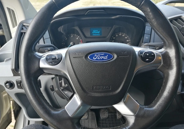Ford Transit cena 62900 przebieg: 294000, rok produkcji 2016 z Bełchatów małe 121
